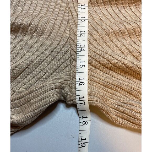 New The Drop Catalina Wide Leg Sweater Pant Women Sz 3X Pull-On Ribbed Comfort - Picture 11 of 15